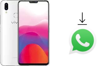 Cómo instalar WhatsApp en un vivo X21