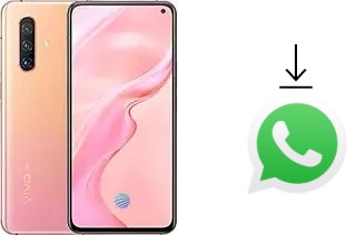 Cómo instalar WhatsApp en un vivo X30