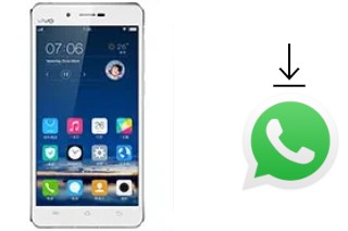 Cómo instalar WhatsApp en un vivo X5Max