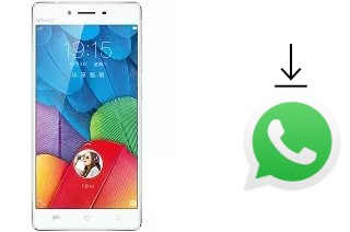 Cómo instalar WhatsApp en un vivo X5Pro