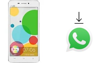 Cómo instalar WhatsApp en un vivo X5