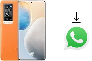 Cómo instalar WhatsApp en un vivo X60 Pro+ 5G