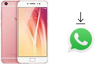 Cómo instalar WhatsApp en un vivo X7 Plus