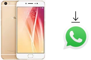 Cómo instalar WhatsApp en un vivo X7