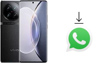 Cómo instalar WhatsApp en un vivo X90 Pro