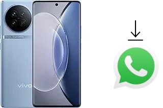 Cómo instalar WhatsApp en un vivo X90