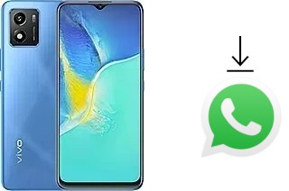 Cómo instalar WhatsApp en un vivo Y01