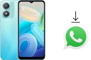 Cómo instalar WhatsApp en un vivo Y02s