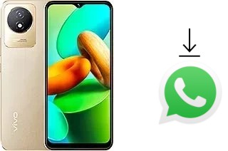 Cómo instalar WhatsApp en un vivo Y02t