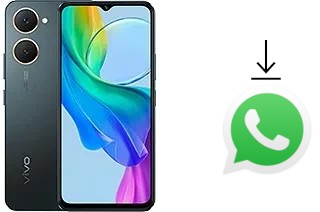 Cómo instalar WhatsApp en un vivo Y03t