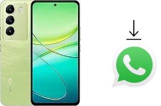 Cómo instalar WhatsApp en un vivo Y100 4G