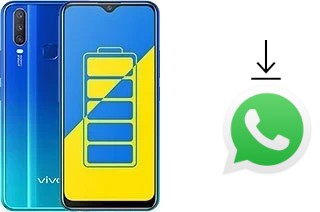 Cómo instalar WhatsApp en un Vivo Y15 (2019)