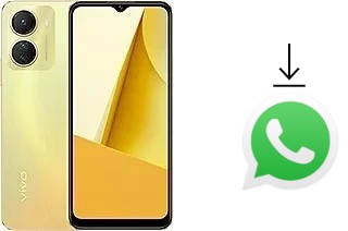 Cómo instalar WhatsApp en un vivo Y16