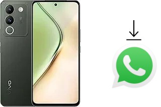 Cómo instalar WhatsApp en un vivo Y200