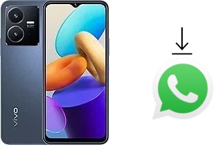 Cómo instalar WhatsApp en un vivo Y22s