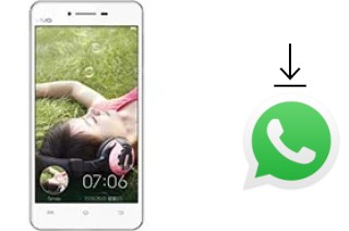 Cómo instalar WhatsApp en un vivo Y27