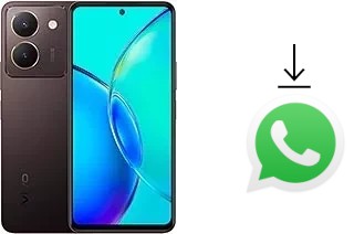 Cómo instalar WhatsApp en un vivo Y27s