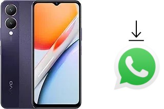 Cómo instalar WhatsApp en un vivo Y28 (2024)