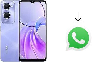 Cómo instalar WhatsApp en un vivo Y28s