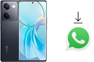 Cómo instalar WhatsApp en un vivo Y300 Plus