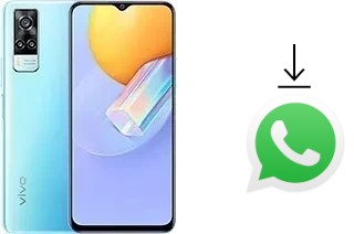 Cómo instalar WhatsApp en un vivo Y52 5G