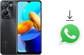 Cómo instalar WhatsApp en un vivo Y35 5G