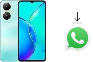 Cómo instalar WhatsApp en un vivo Y35+