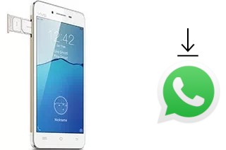 Cómo instalar WhatsApp en un vivo Y35