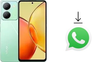 Cómo instalar WhatsApp en un vivo Y36 5G