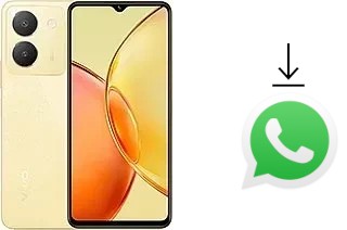 Cómo instalar WhatsApp en un vivo Y36 (India)