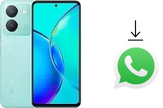 Cómo instalar WhatsApp en un vivo Y36