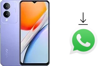 Cómo instalar WhatsApp en un vivo Y36i