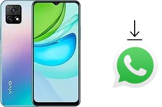 Cómo instalar WhatsApp en un vivo Y52s t1