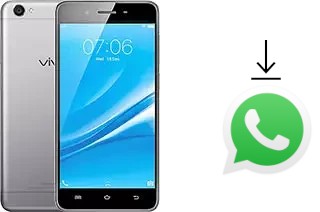 Cómo instalar WhatsApp en un vivo Y55L ( 1603)