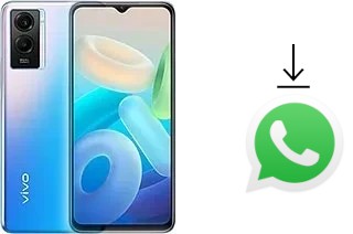 Cómo instalar WhatsApp en un vivo Y55s 5G