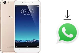 Cómo instalar WhatsApp en un vivo Y65