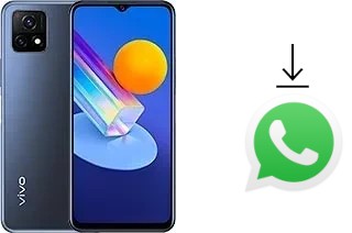 Cómo instalar WhatsApp en un vivo Y72 5G (India)