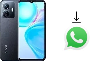 Cómo instalar WhatsApp en un vivo Y77e (t1)