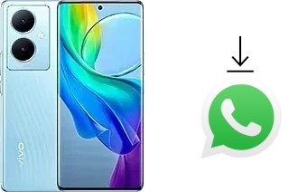 Cómo instalar WhatsApp en un vivo Y78+