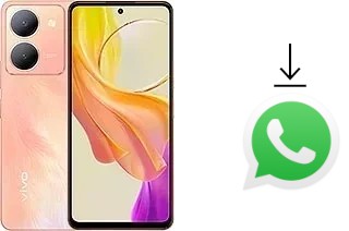 Cómo instalar WhatsApp en un vivo Y78