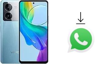 Cómo instalar WhatsApp en un vivo Y78t