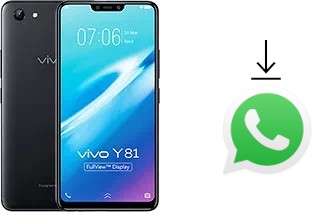 Cómo instalar WhatsApp en un vivo Y81