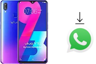 Cómo instalar WhatsApp en un vivo Y93 (Mediatek)