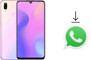 Cómo instalar WhatsApp en un vivo Z3i