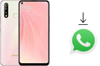 Cómo instalar WhatsApp en un vivo Z5x (2020)