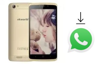 Cómo instalar WhatsApp en un VKworld VK700 Max