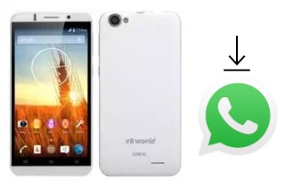 Cómo instalar WhatsApp en un VKworld VK700