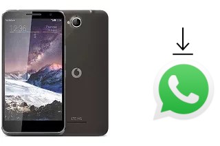 Cómo instalar WhatsApp en un Vodafone Smart 4 max