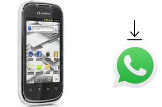 Cómo instalar WhatsApp en un Vodafone V860 Smart II