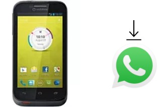 Cómo instalar WhatsApp en un Vodafone Smart III 975